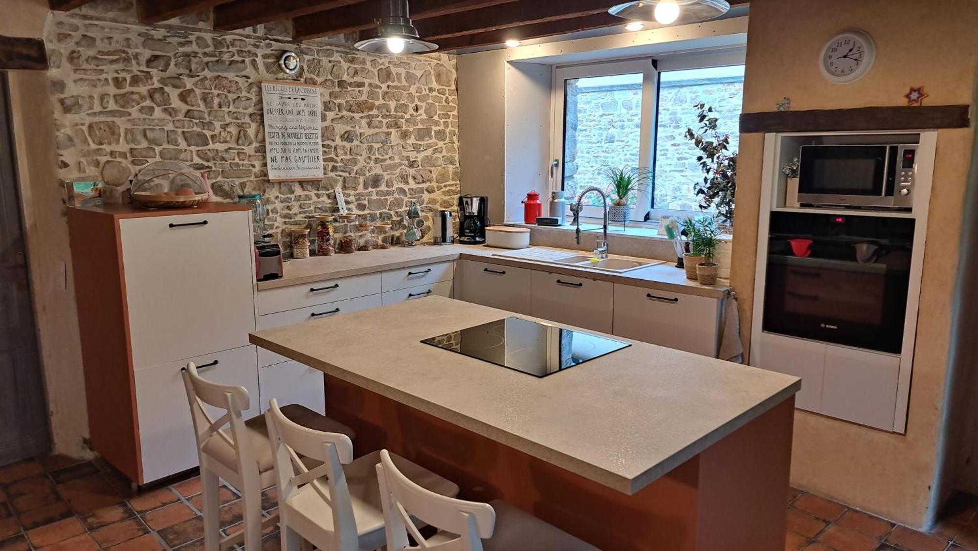Un Petit Coin De Paradis Pres De Rennes Tresboeuf Extérieur photo