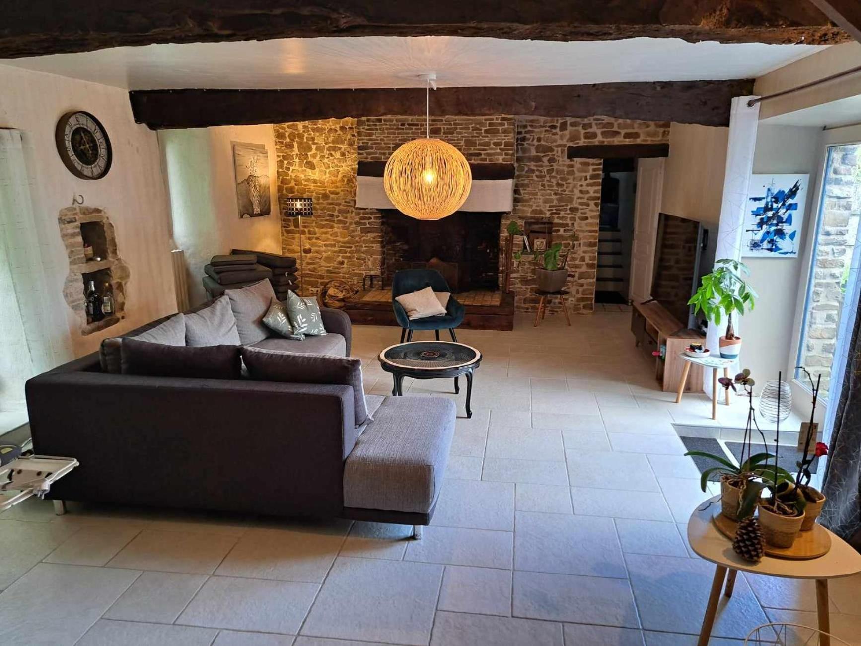 Un Petit Coin De Paradis Pres De Rennes Tresboeuf Extérieur photo