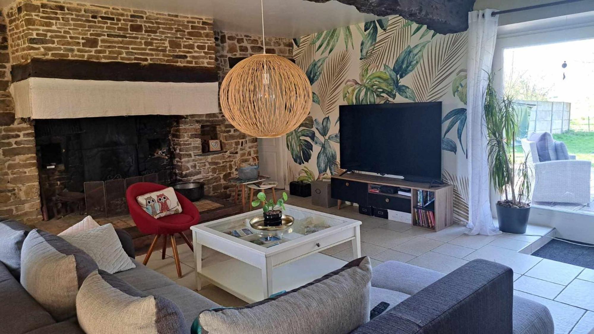 Un Petit Coin De Paradis Pres De Rennes Tresboeuf Extérieur photo